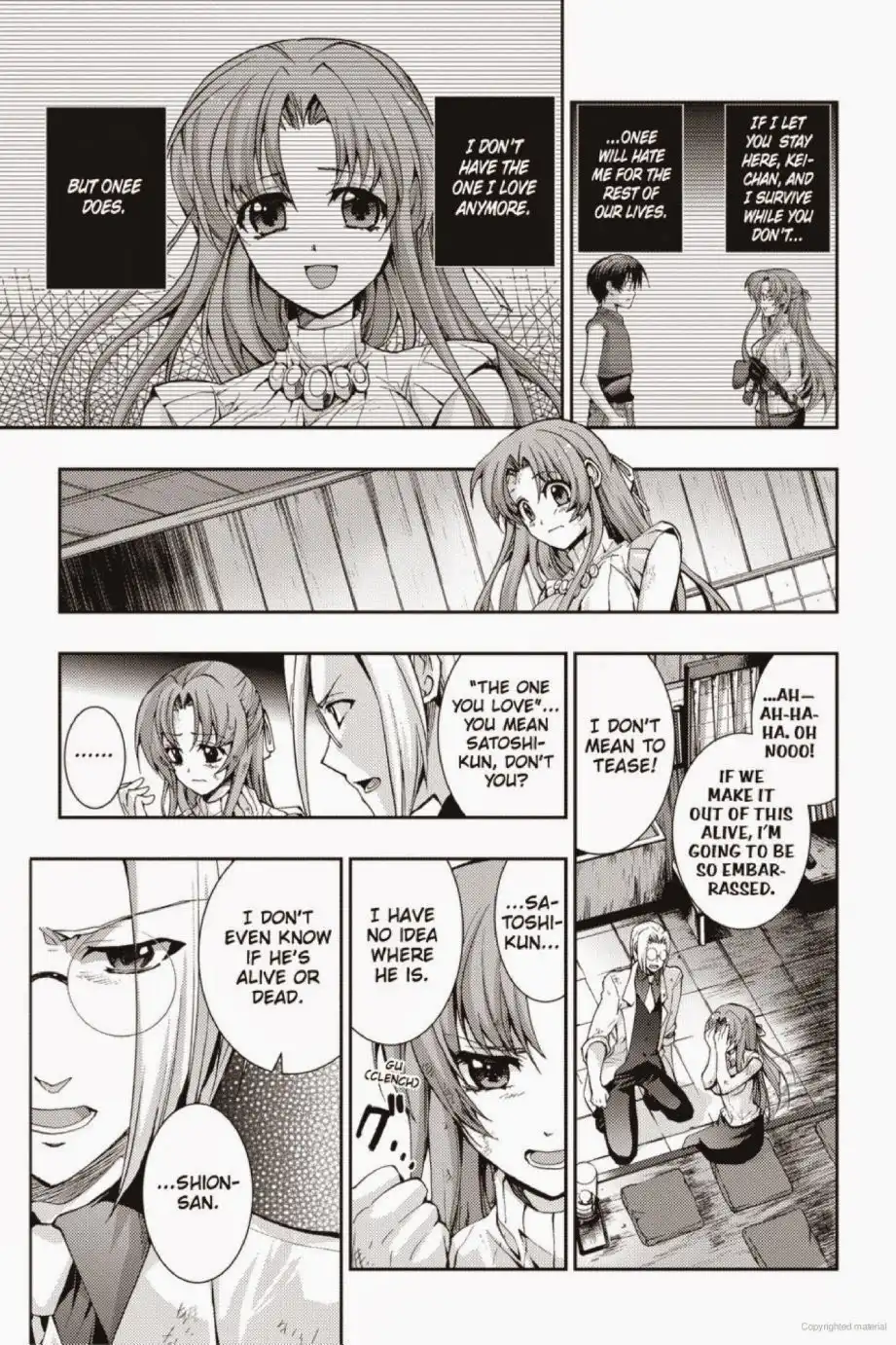 Higurashi no Naku Koro ni - Matsuribayashi Chapter 29 8